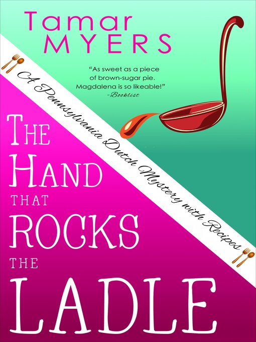 Title details for The Hand that Rocks the Ladle by Tamar Myers - Available